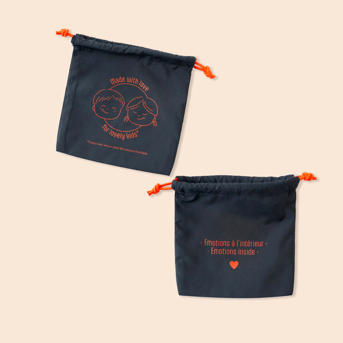 Set SOFTY patchs émotions fille