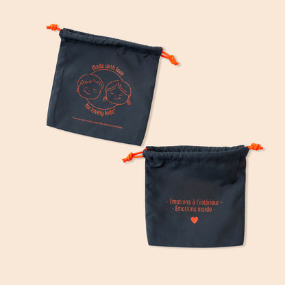 Set SOFTY patchs émotions fille