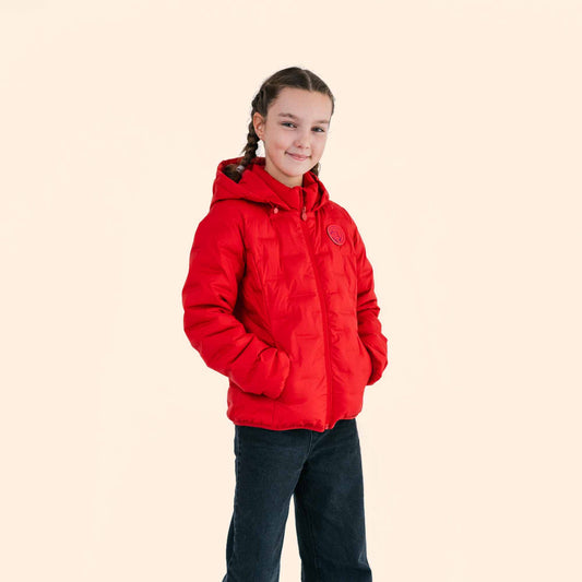 Girls puffer jacket
