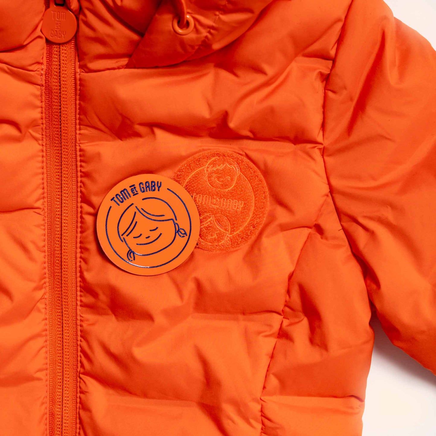 Girls puffer jacket
