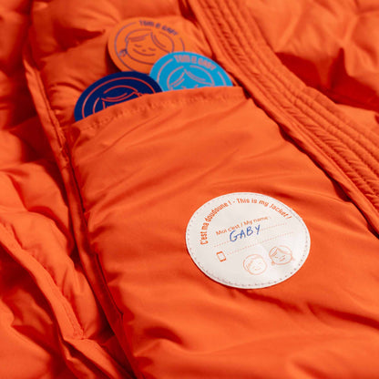 Girls puffer jacket
