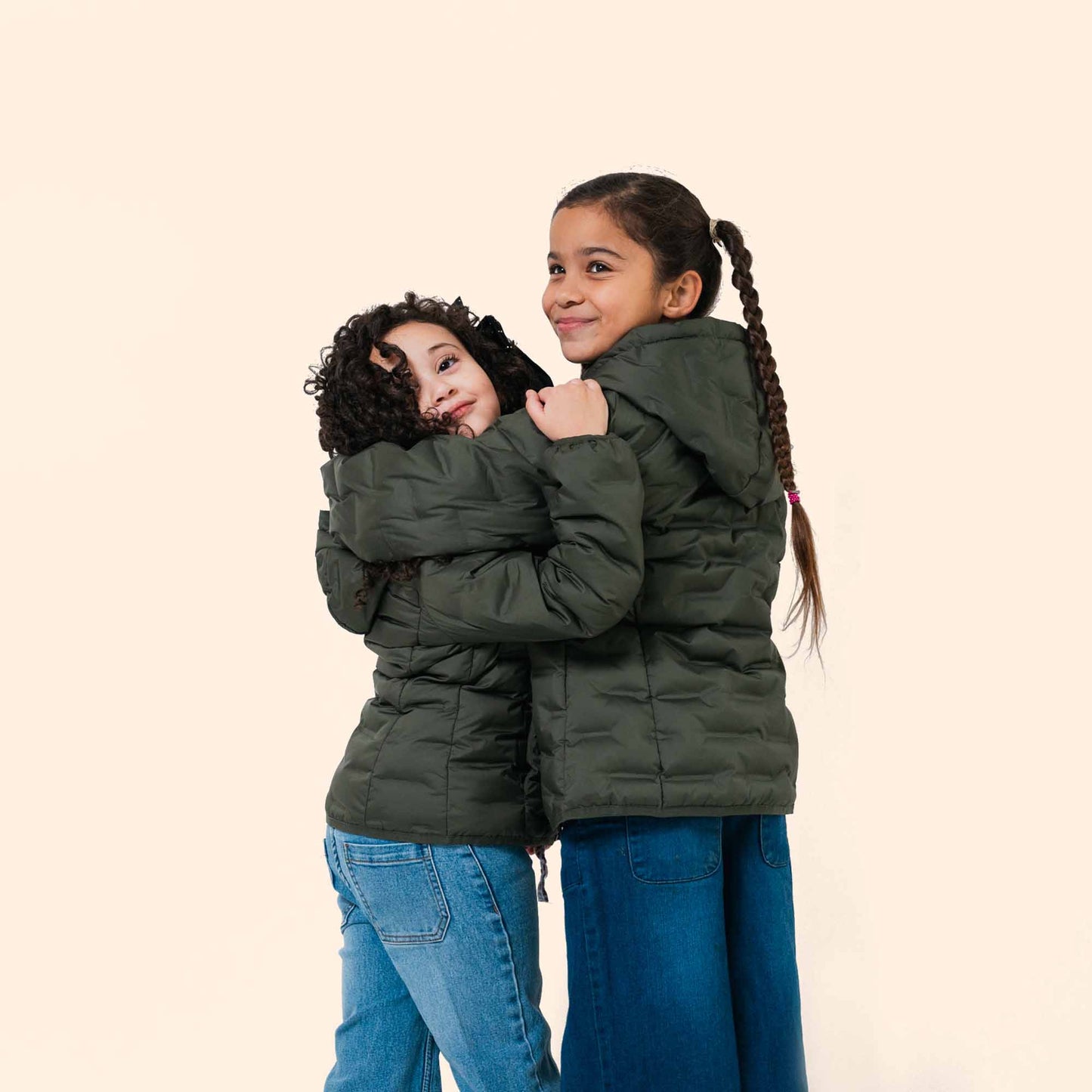 Girls puffer jacket