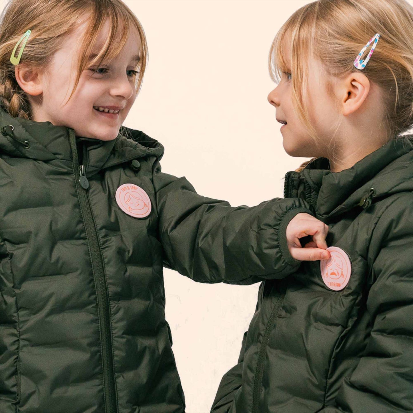 Girls puffer jacket