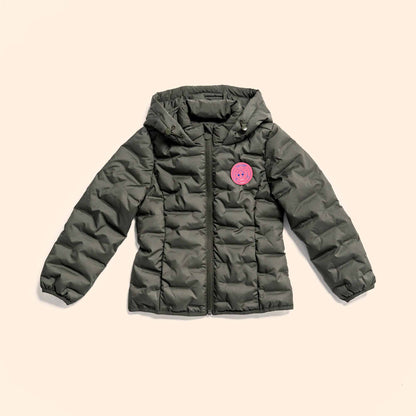 Girls puffer jacket