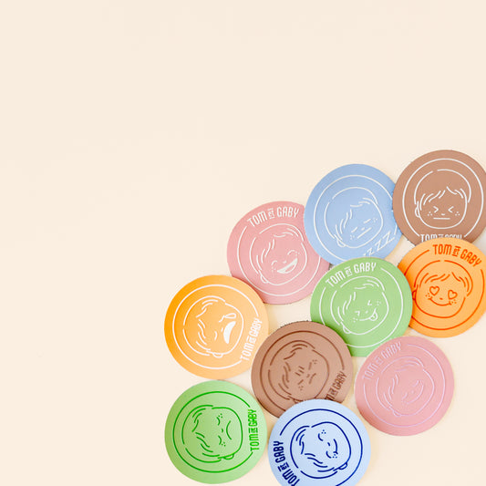 SOFTY set of 10 patches for boys