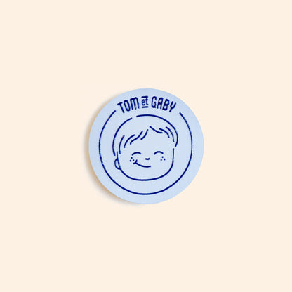 SOFTY set of 10 patches for boys