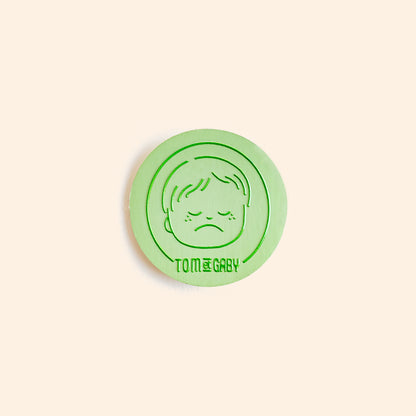 SOFTY set of 10 patches for boys