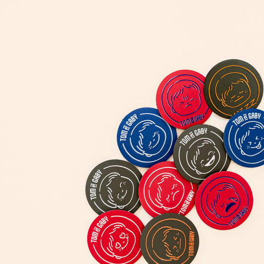 TOMY set of 10 patches for boys