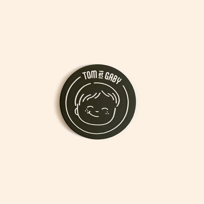 TOMY set of 10 patches for boys