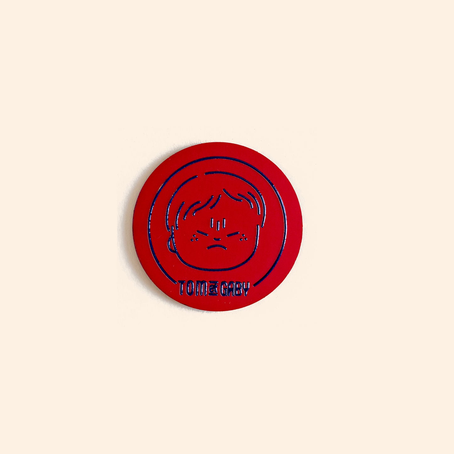TOMY set of 10 patches for boys