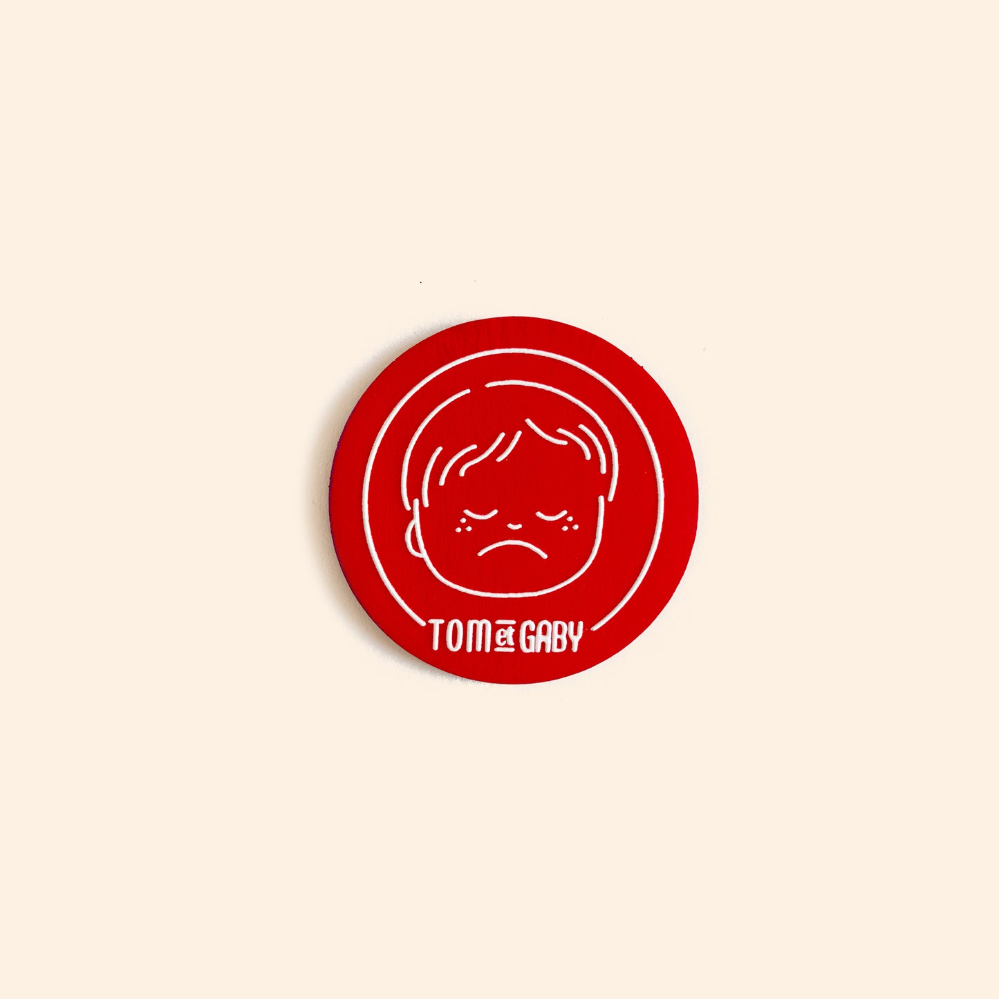 TOMY set of 10 patches for boys