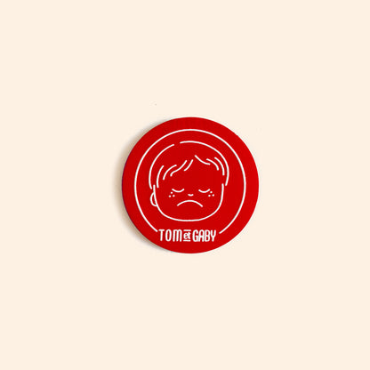 TOMY set of 10 patches for boys