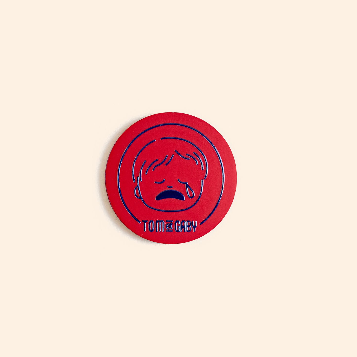 TOMY set of 10 patches for boys