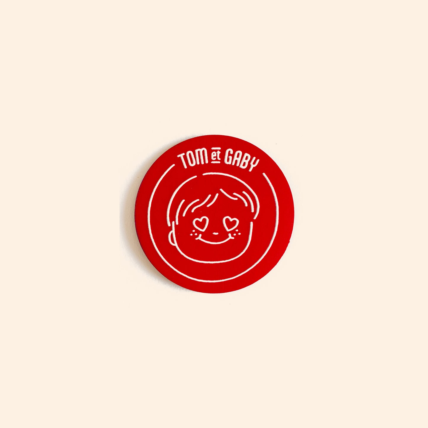 TOMY set of 10 patches for boys