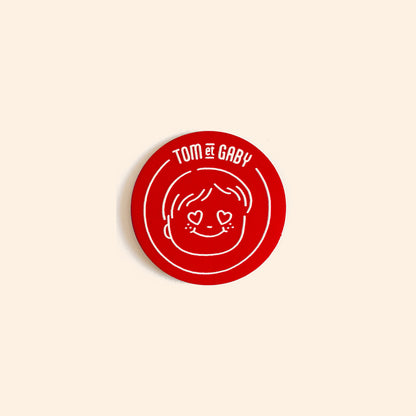 TOMY set of 10 patches for boys